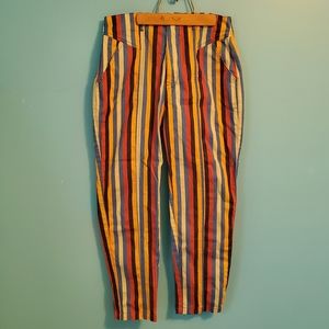 Lucy & Yak Camden High Waisted Trousers